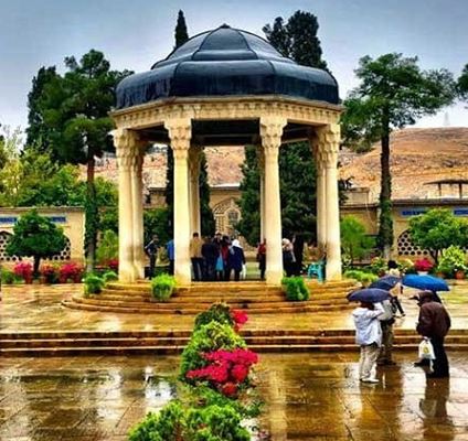 Hafezieh or Tomb of Hafez